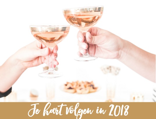 Je hart volgen in 2018