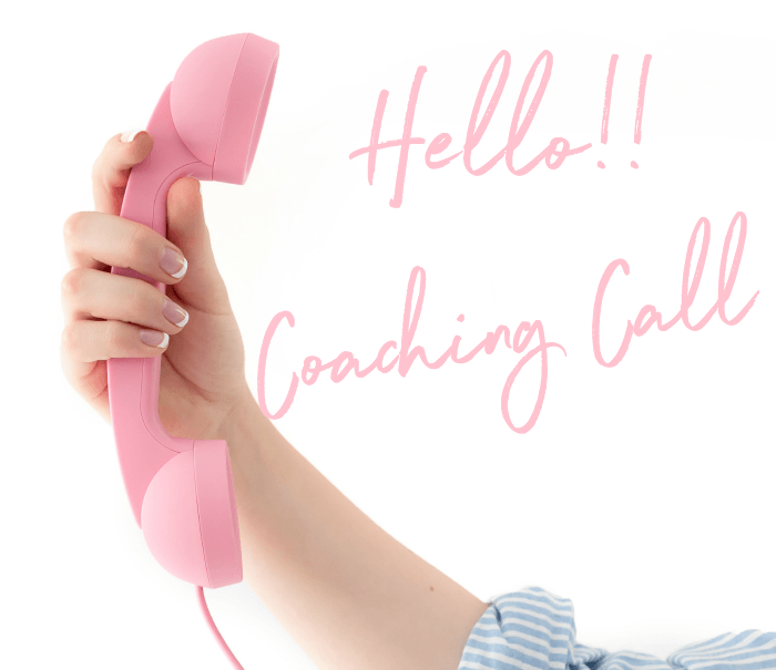 Coaching Call Happy Member Just Be You Coaching Call Happy Member Just Be You