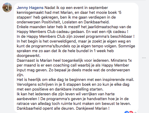 Review Happy Member Just Be You Review Happy Member Just Be You