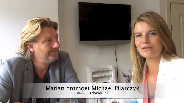 Marian ontmoet Michael Pilarczyk - Just Be You