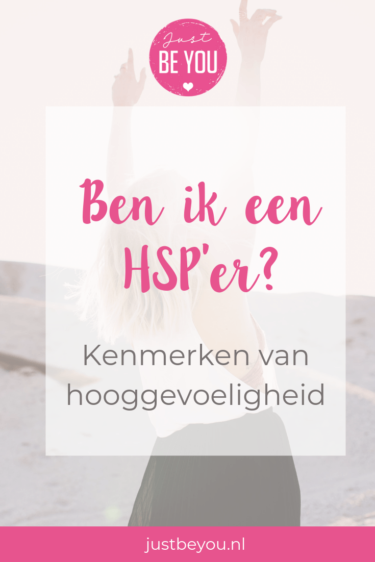 Ben ik een HSP?