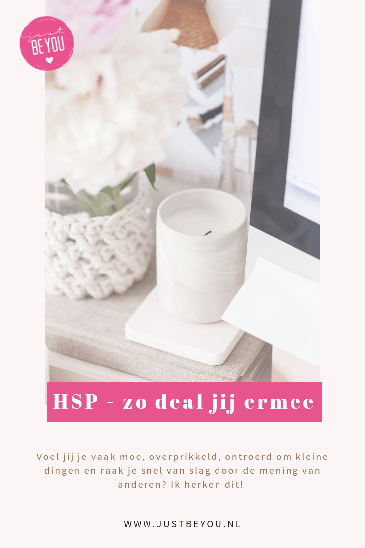 HSP; Zo deal jij er mee!