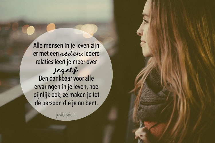 Iedere relatie voegt weer iets toe