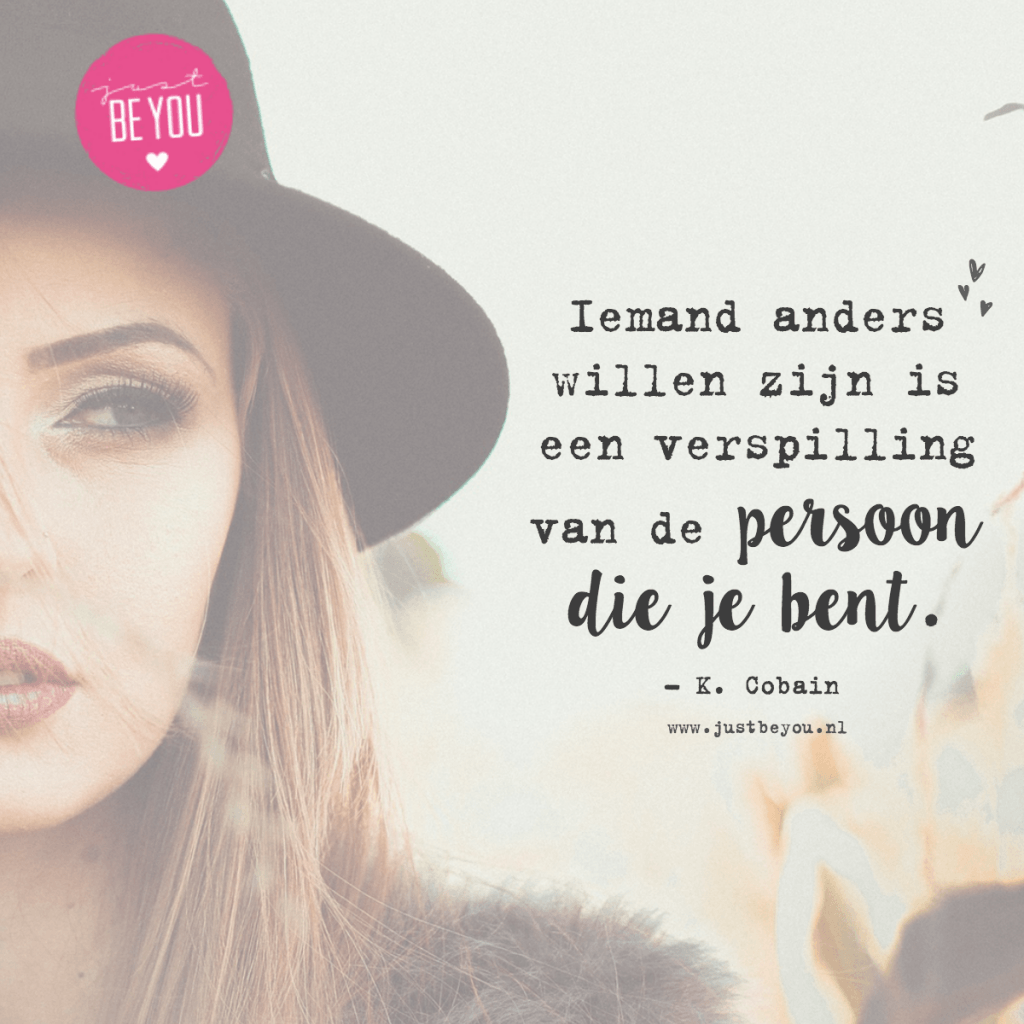 Niemand is zoals jij