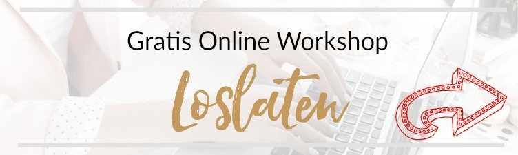 Gratis Online Workshop Loslaten