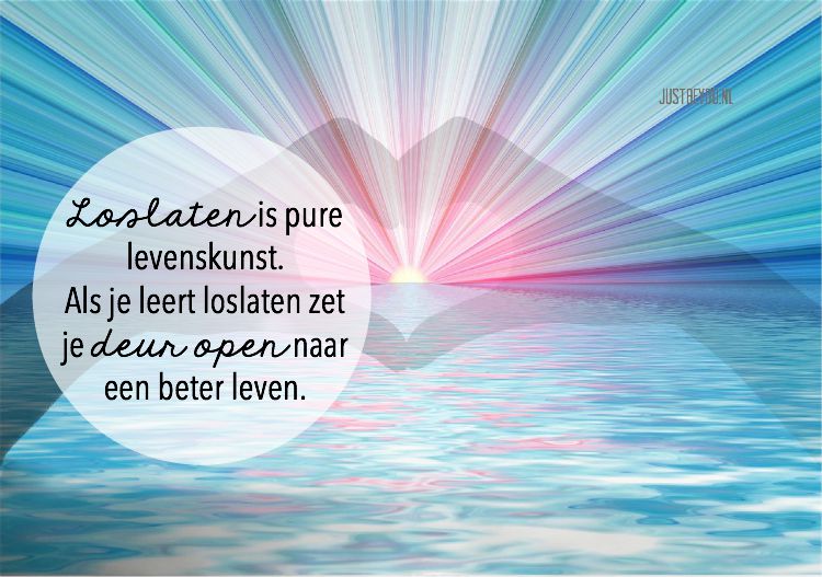 Loslaten - Just Be You