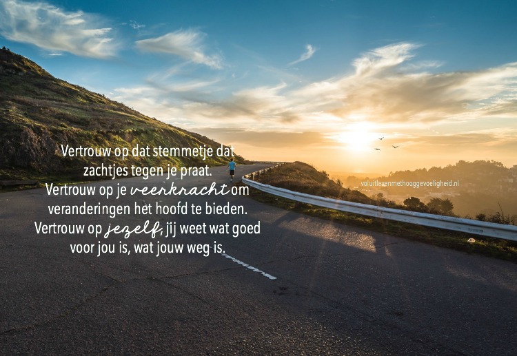 Vertrouw Op Jezelf Just Be You