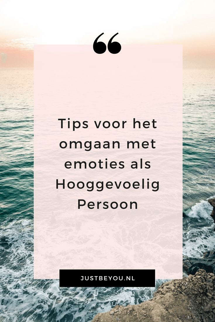 Omgaan met emoties als Hooggevoelig Persoon