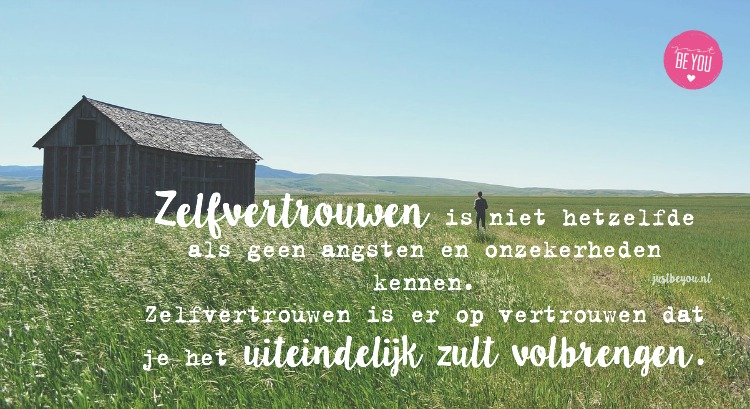 zelfvertrouwen