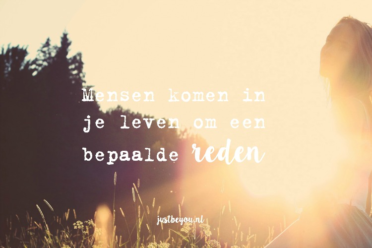 Mooie gedachten - Just Be You