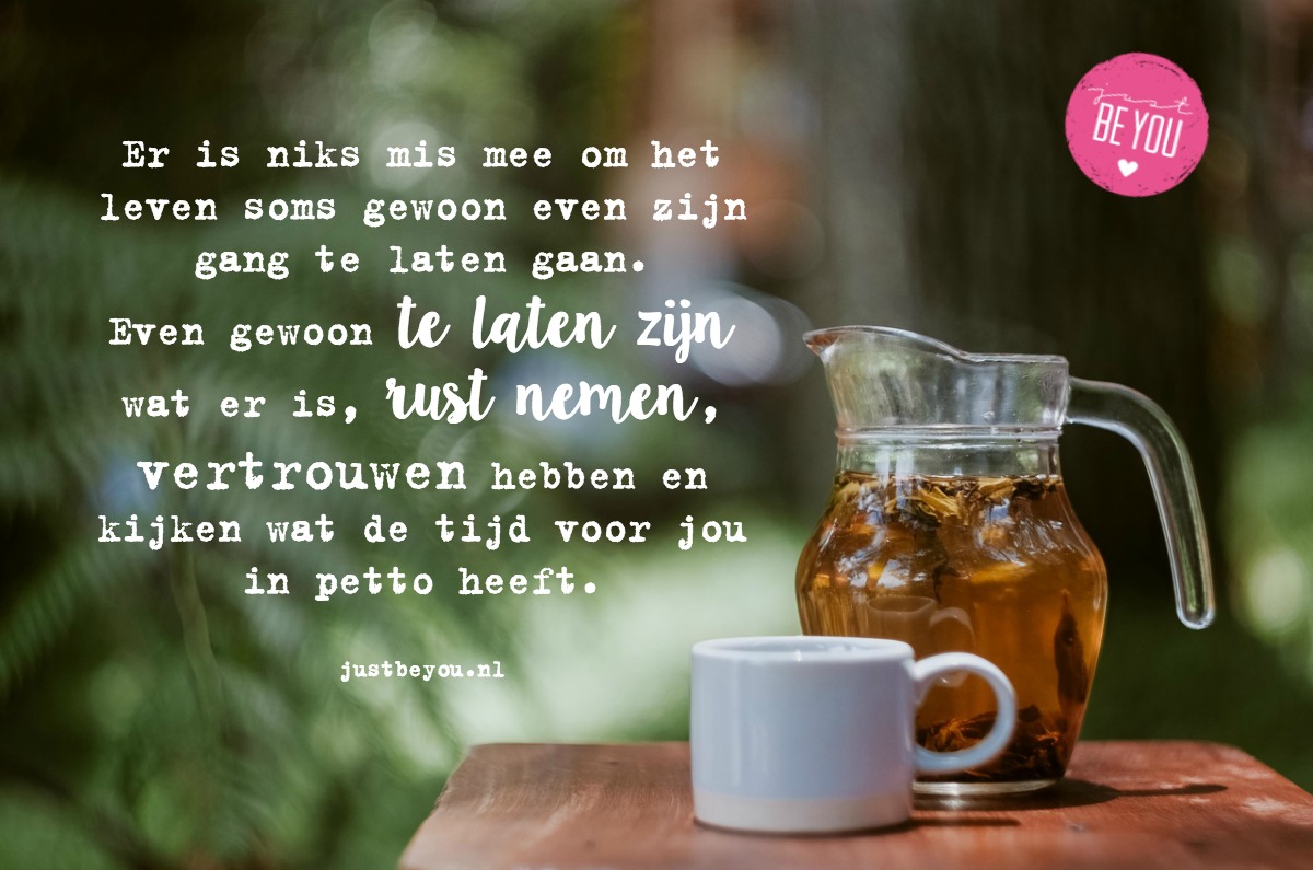 zelfvertrouwen - Just Be You