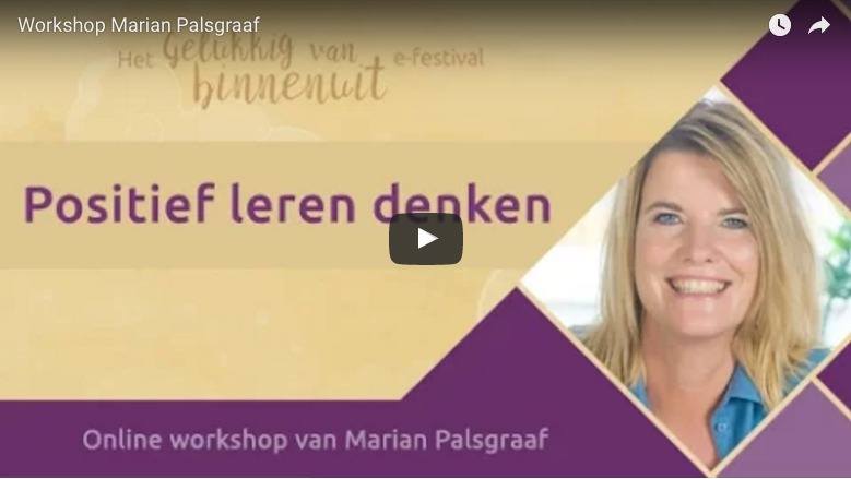 Interview Marian Palsgraaf bij het Gelukkig van binnenuit e-festival