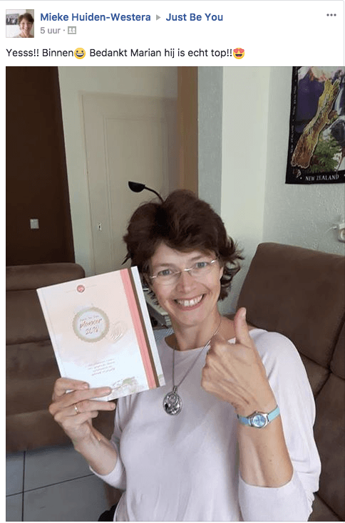 Review Just Be You Planner 2018