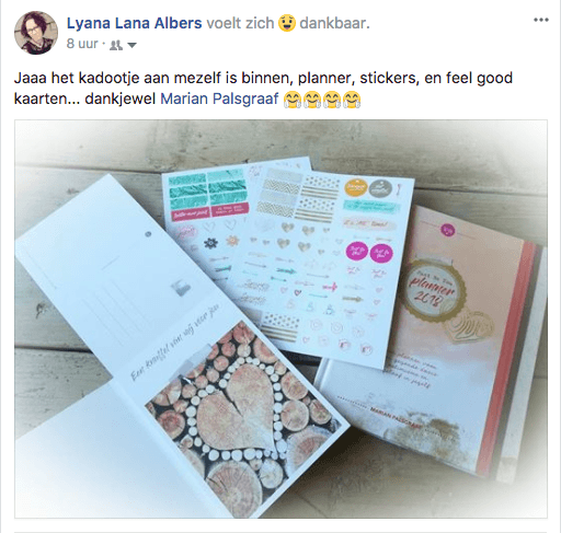 Review Just Be You Planner 2018