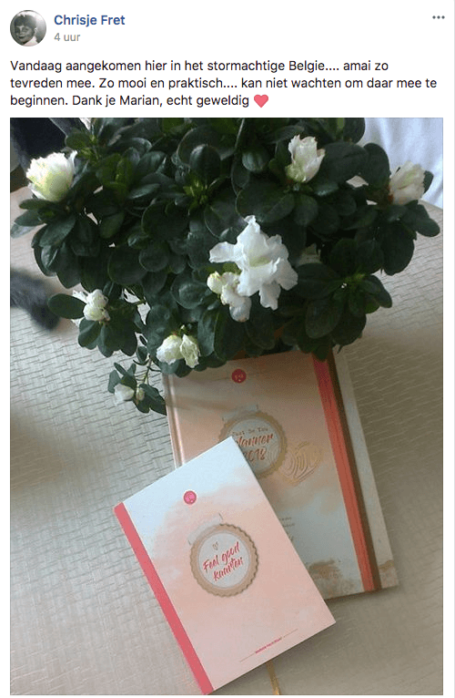 Review Just Be You Planner 2018