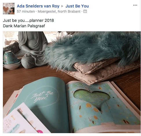 Review Just Be You Planner