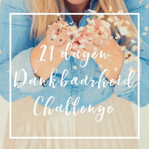 Gratis 21 daagse Dankbaarheid Challenge