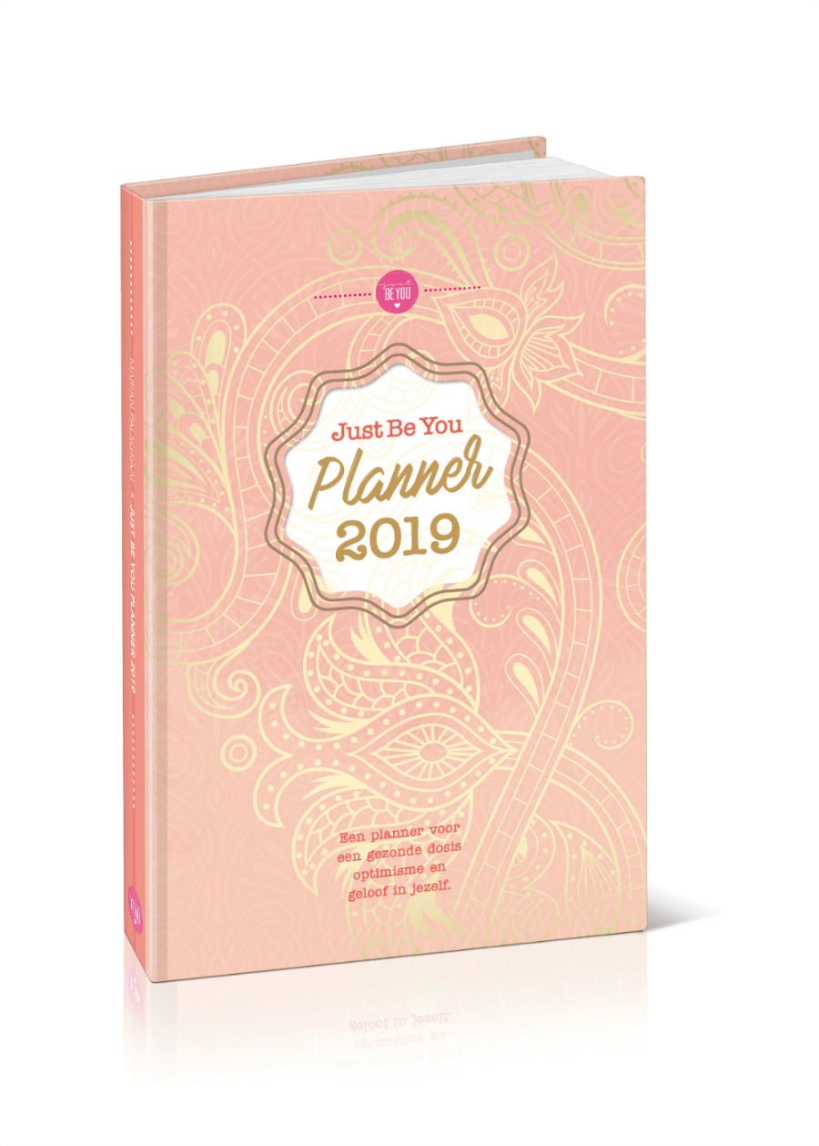 Just Be You Planner 2019