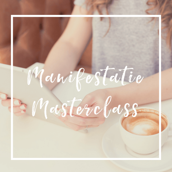 Manifestatie Masterclass Just Be You png
