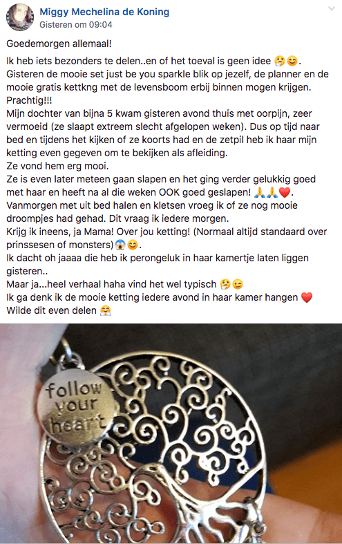 Review Levensboom Ketting