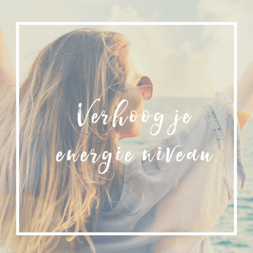 Verhoog je energieniveau (1)