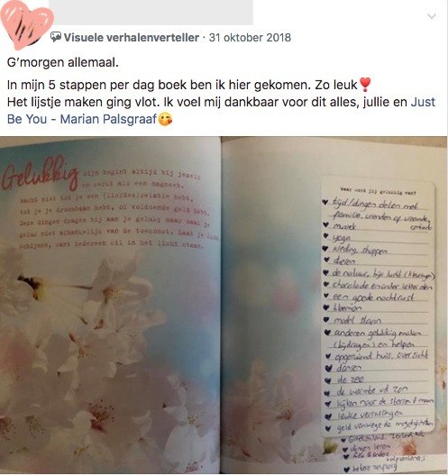 5 stappen