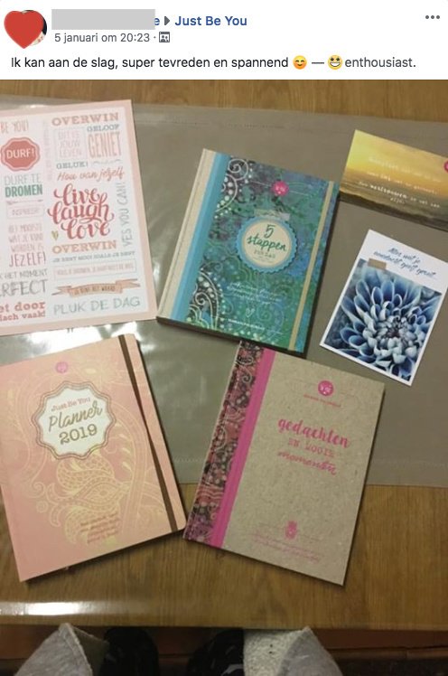 Boeken Just Be You Boeken Just Be You