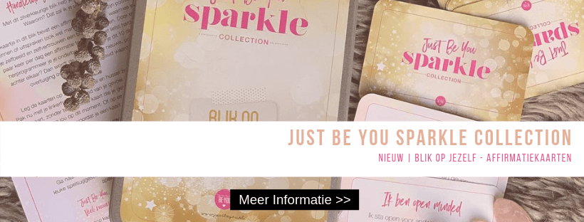 Just Be You Sparkle Collection - Affirmatie kaarten