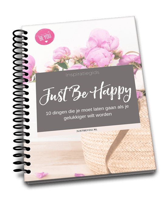 ebook cover Just Be Happy