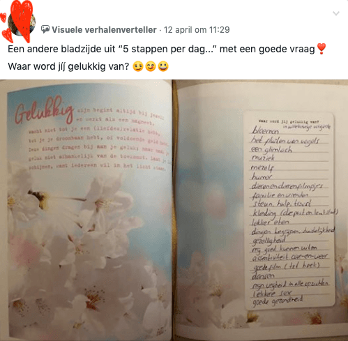 5 stappen per dag Just Be You 5 stappen per dag Just Be You