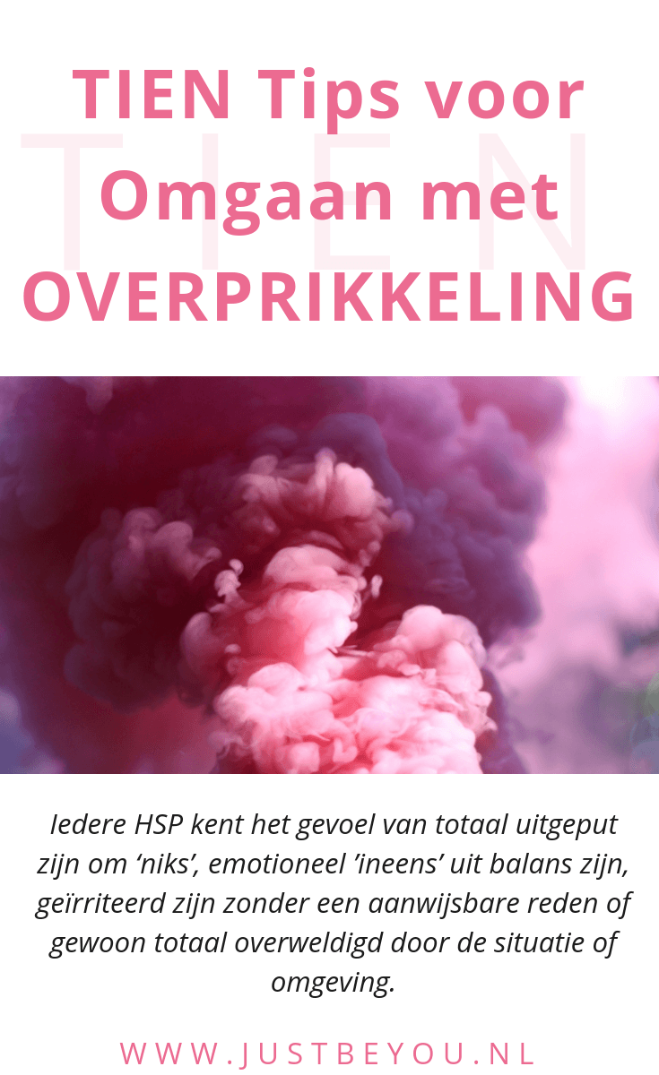 Tien tips voor omgaan met overprikkeling