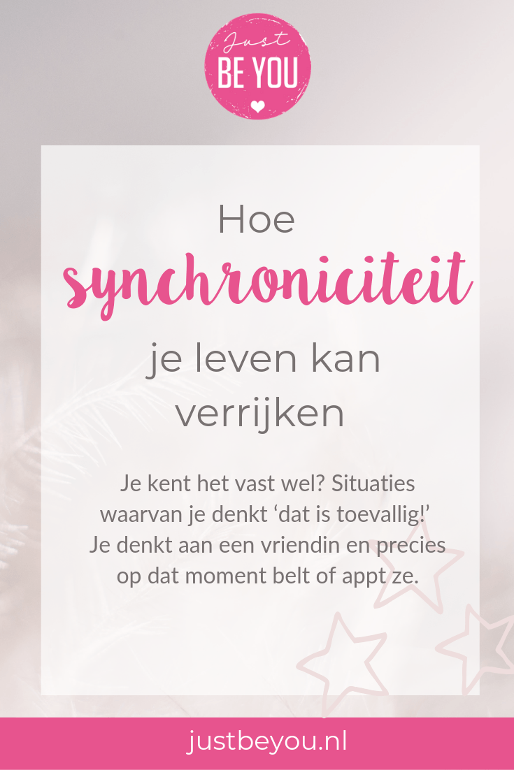 Hoe synchroniciteit je leven kan verrijken