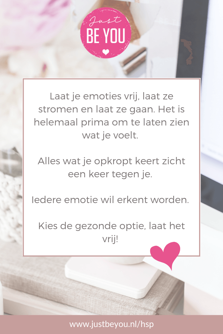 Omgaan met emoties