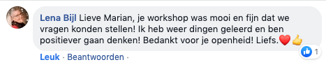 Workshop Hooggevoeligheid