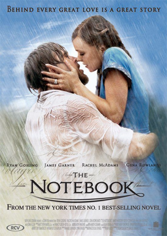 9 tips voor een filmavond - The notebook