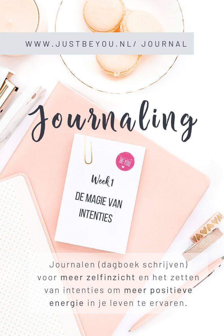 Journaling Dagboek schrijven JBY