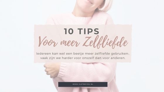 10 tips voor direct meer zelfliefde