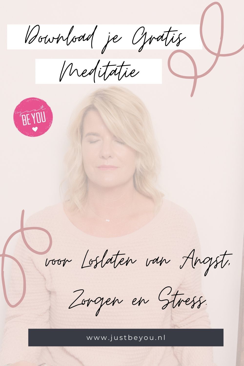 Download je Gratis Meditatie voor Loslaten van Angst, Zorgen en Stress