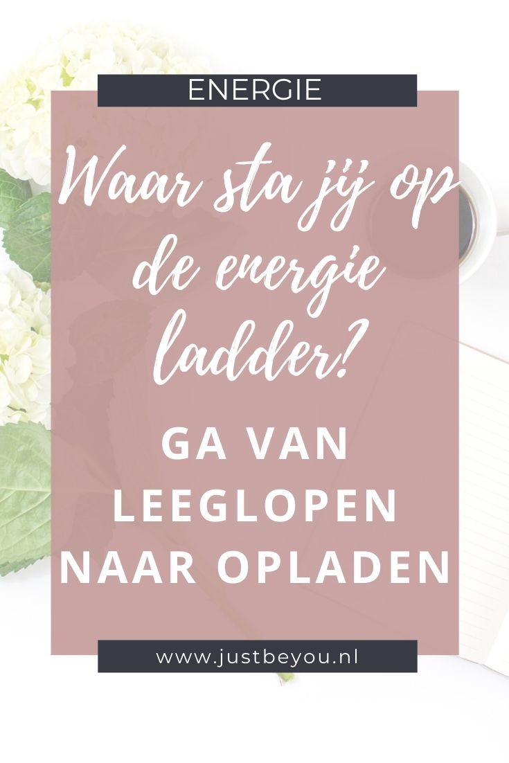 Energie - Van leeglopen naar Opladen