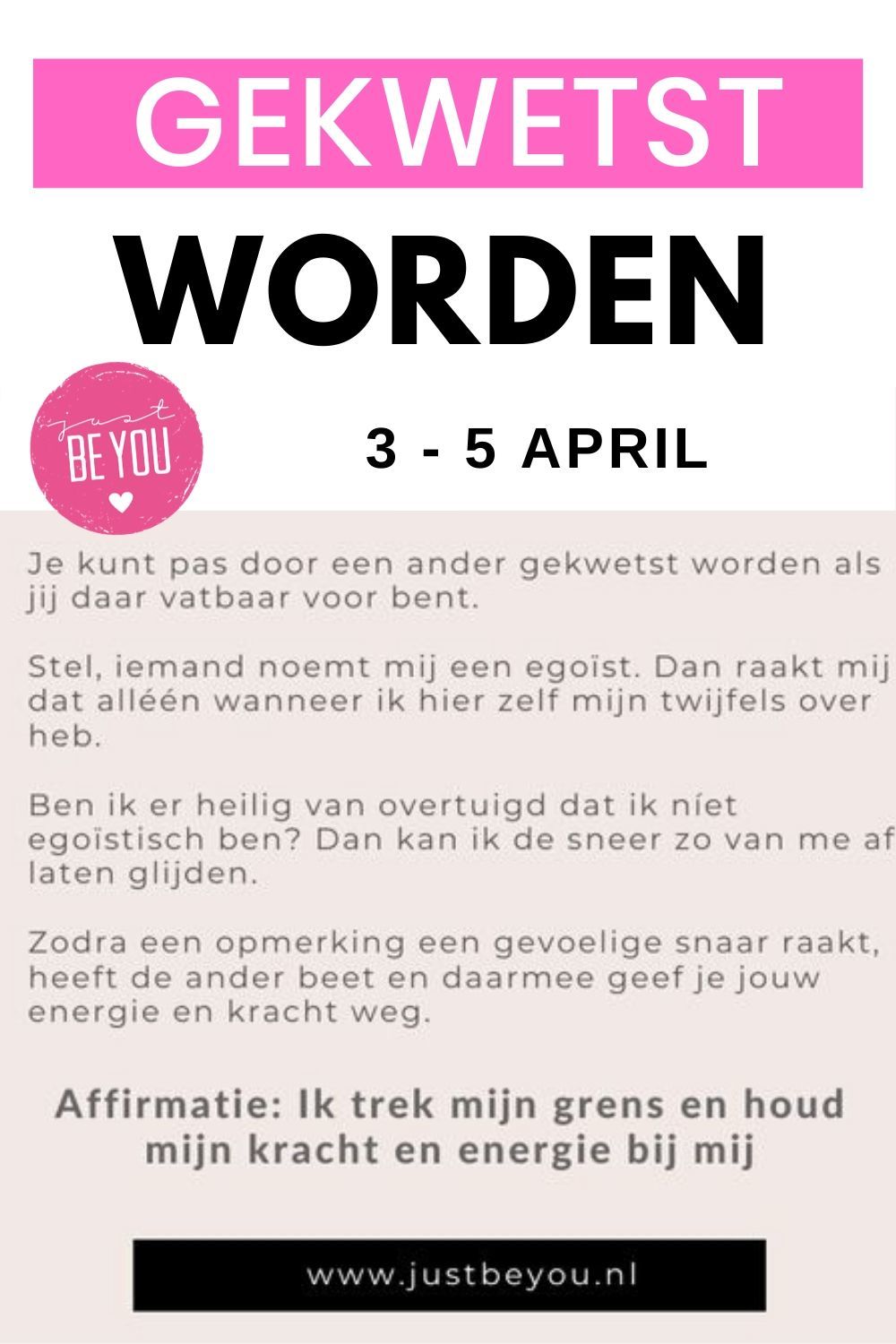 Gekwetst worden - Affirmatie en Inspiratie Gekwetst worden - Affirmatie en Inspiratie