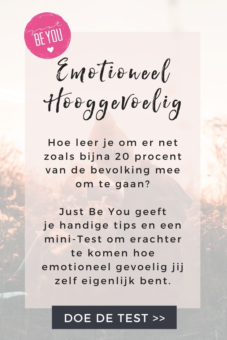 Emotioneel Hooggevoeligheid - doe de test