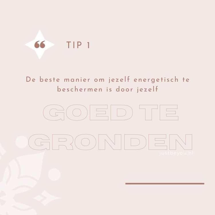 Tip 1 - Omgaan met energiezuigers