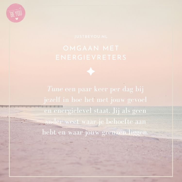 Tip 2 - Omgaan met energievreters