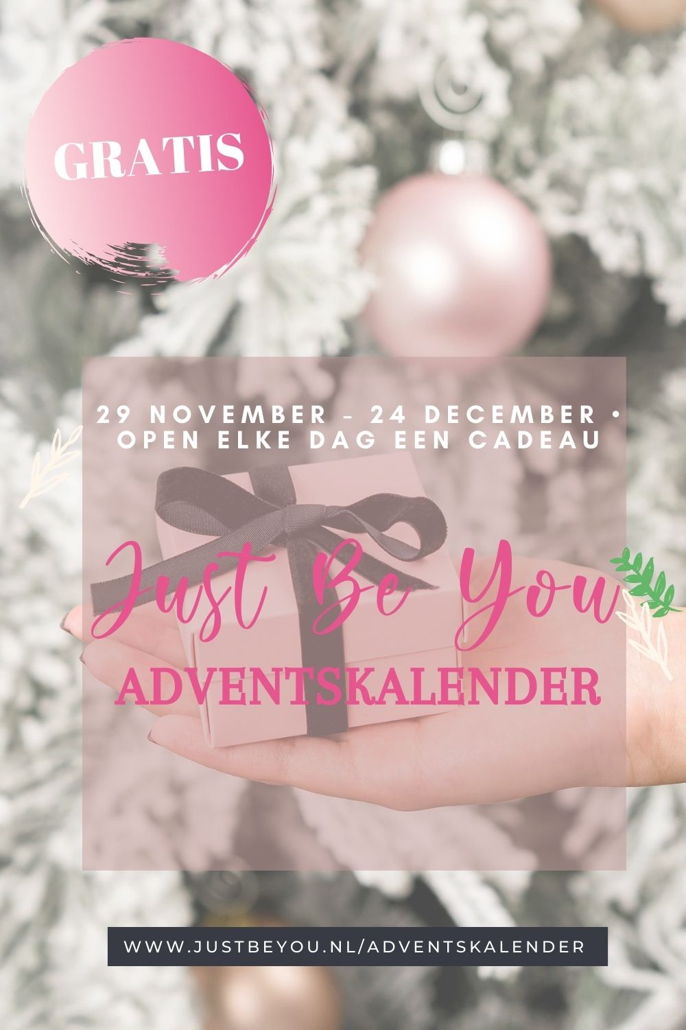 Just Be You Adventskalender 2020 Just Be You Adventskalender 2020
