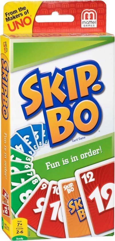 Skip-Bo - Kaartspel