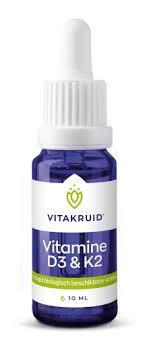 Vitamine d3 & K2 druppels Vitakruid (1)