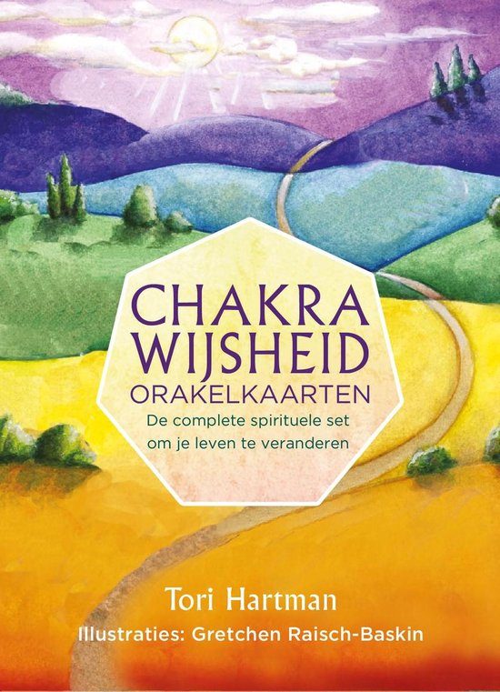 Chakra wijsheid orakelkaarten