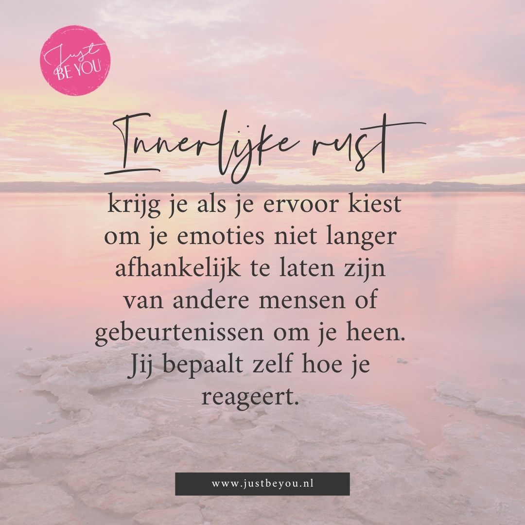 Innerlijke rust