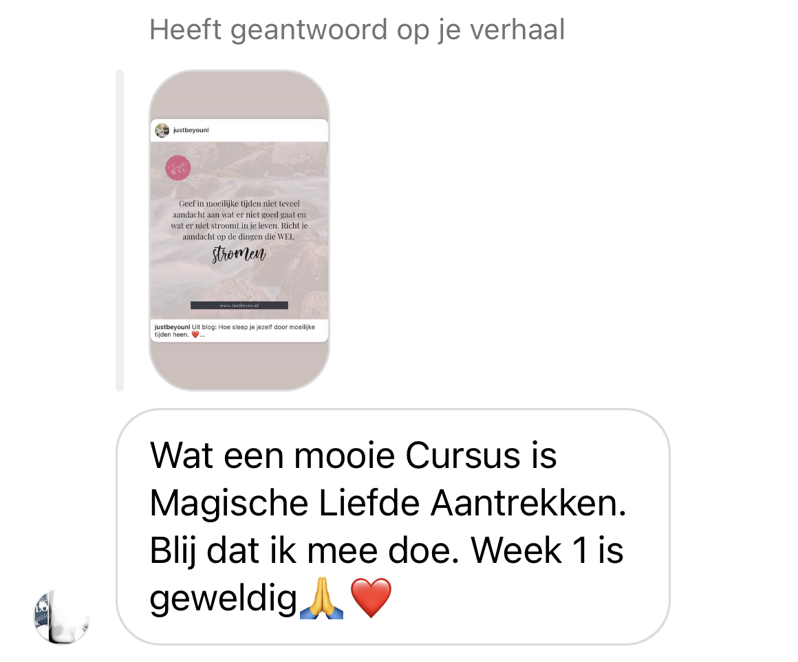 Review Magische liefde aantrekken