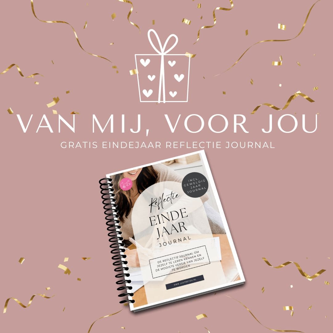 Reflectie Eindejaar journal Just Be you Reflectie Eindejaar journal Just Be you
